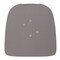 Flash Furniture 4PK Gray Poly Resin Seats for Stools & Chairs, 4PK 4-JJ-SEA-PL01-GY-GG - alternate 2